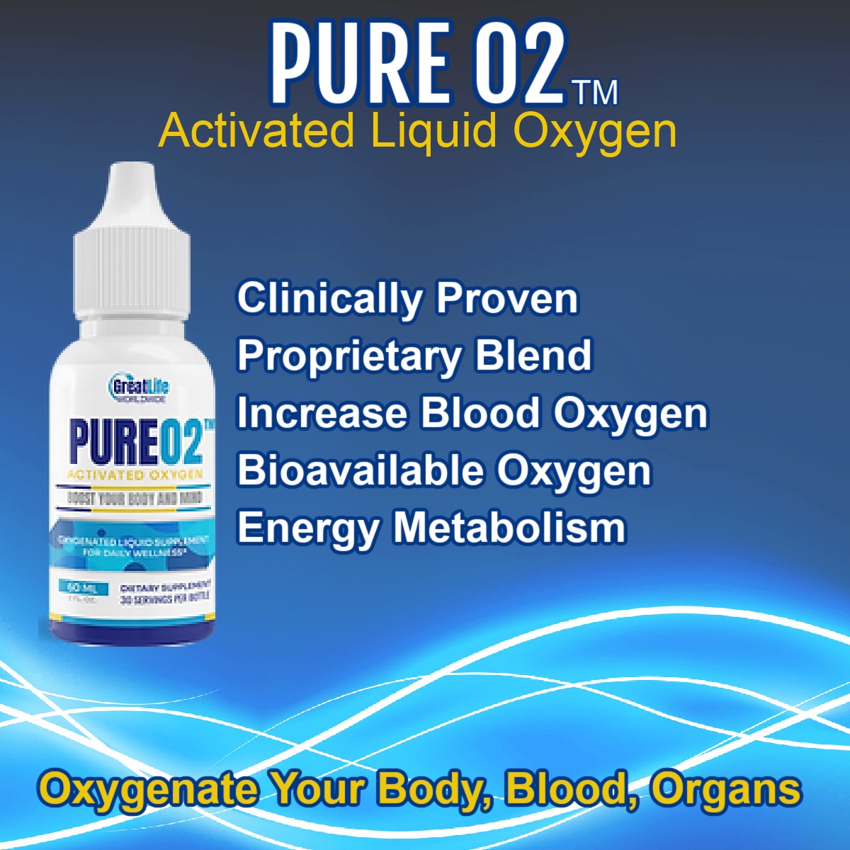 O2 Drops Oxygen Therapy