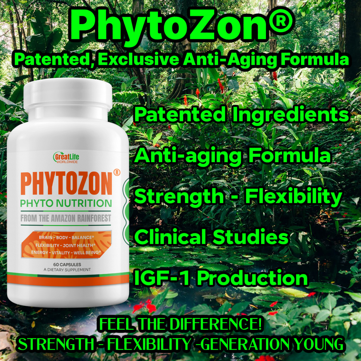 Phytozon IGF-1 supplement