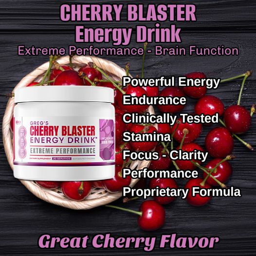 Cheery Blaster natural energy